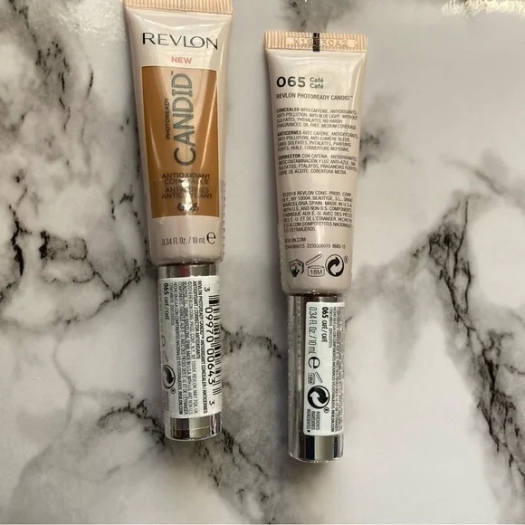 2 Revlon PhotoReady Candid Concealer Anti-Pollution, Anti-Blue Light - CAFE’ - Picture 4 of 8
